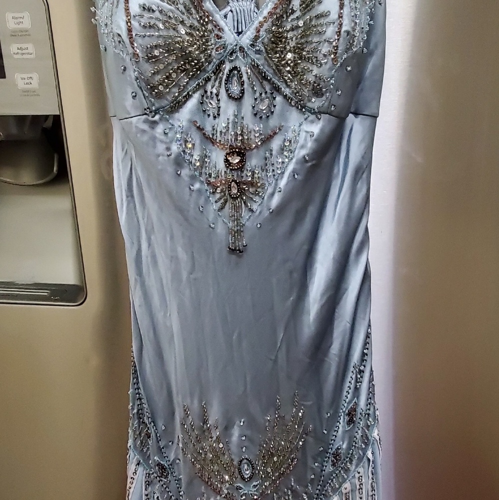 Longer dress